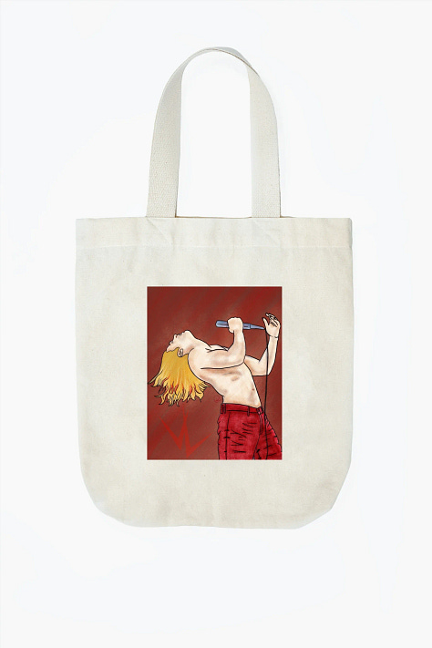 Grade de imagens de posteres, camisetas e ecobags das artes "Nós consegue", "Vampiro Lestat" e "Bom dia"