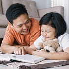 Day 1: Hướng dẫn 3 bước đọc sách cùng con 10 phút mỗi tối