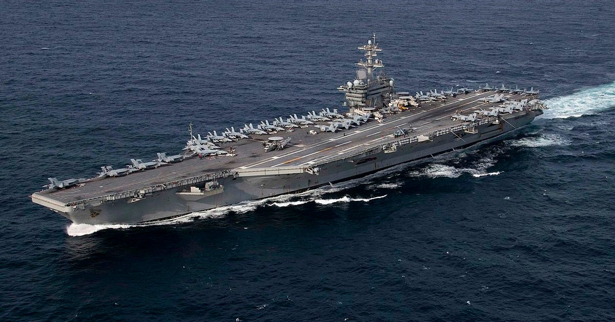 USS Abraham Lincoln (CVN-72) - Wikipedia