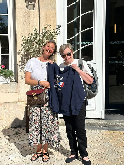 Jodi Taylor in France