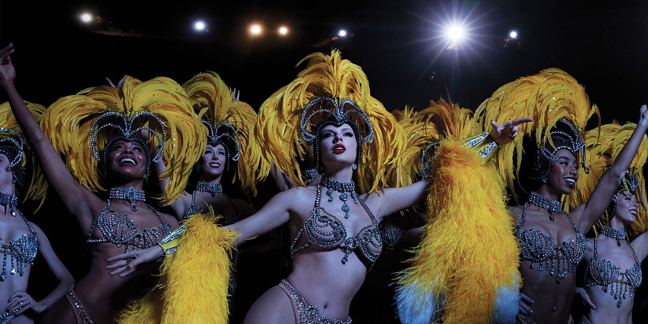 The Life of a Showgirl Offers Corny Lyrics and Sparkly Beats