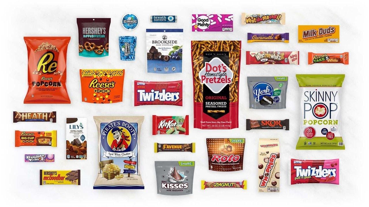 Our Brands | The Hershey Company