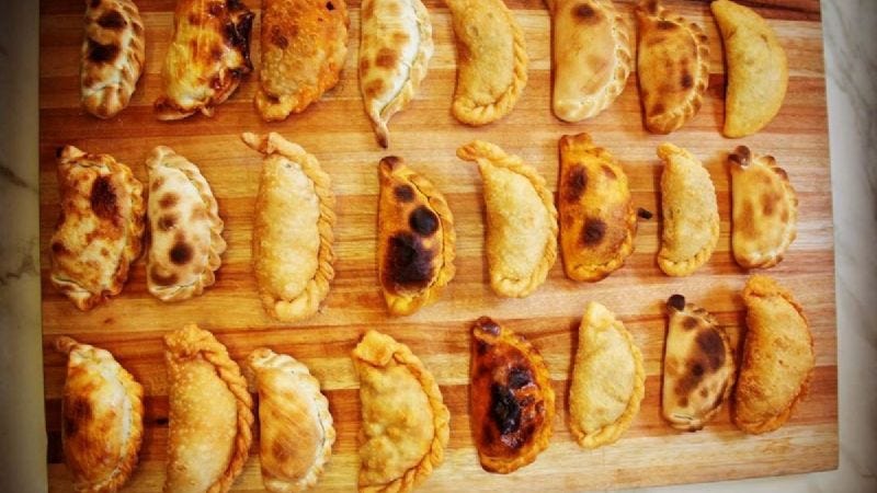 Crean el mapa digital de las empanadas argentinas