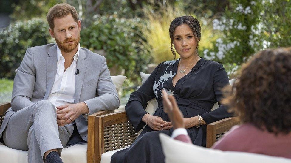 Meghan and Harry's TV interview with Oprah Winfrey to air in US - BBC News