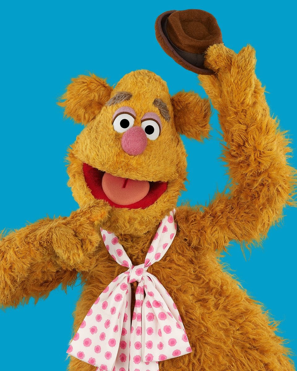 Fozzie Bear on Twitter: "What do you call a yam in a big hotel room? A  suite potato! Ahhhh! Feel free to use this to crack up your family this  Thanksgiving! #WockaWocka!