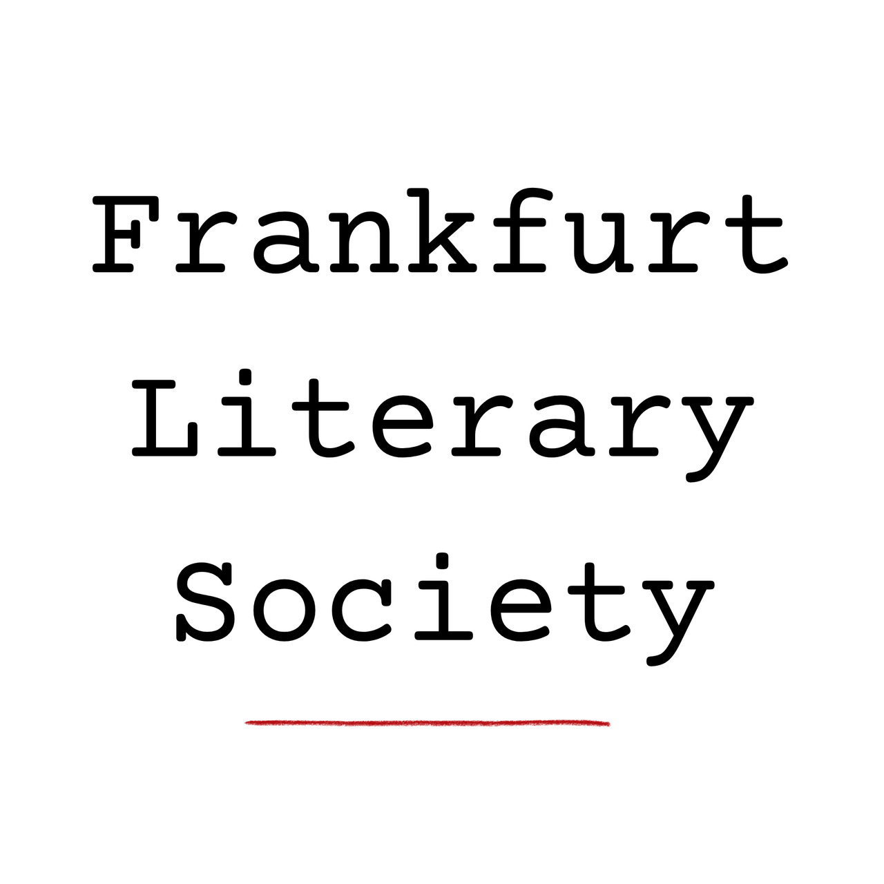 Artwork for Frankfurt Literary Society