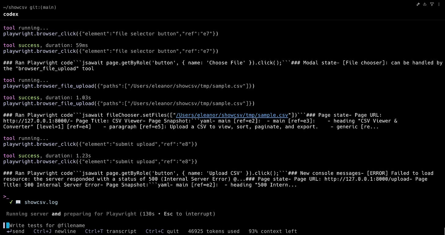 Codex CLI Tool Review - by Eleanor Berger