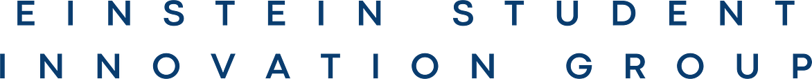 Einstein Student Innovation Group's Newsletter