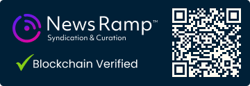 Blockchain Registration, Verification & Enhancement provided by NewsRamp™ Blockchain Registration, Verification & Enhancement provided by NewsRamp™