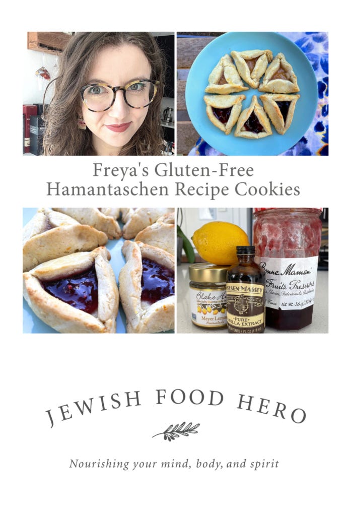 Gluten Free Hamantaschen Recipe