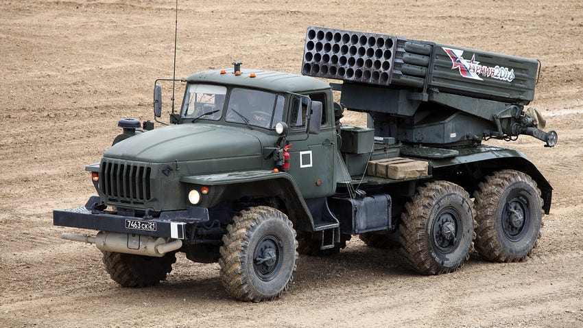 What is the 'Katyusha of the 21st century'? - Russia Beyond