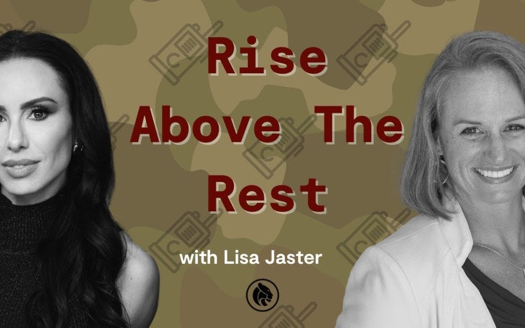 Defying Gender Expectations in the Military | Lisa Jaster | Dr. Gabrielle Lyon Defying Gender Expectations in the Military | Lisa Jaster | Dr. Gabrielle Lyon