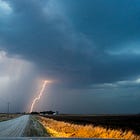 "Just Me and the Storm"