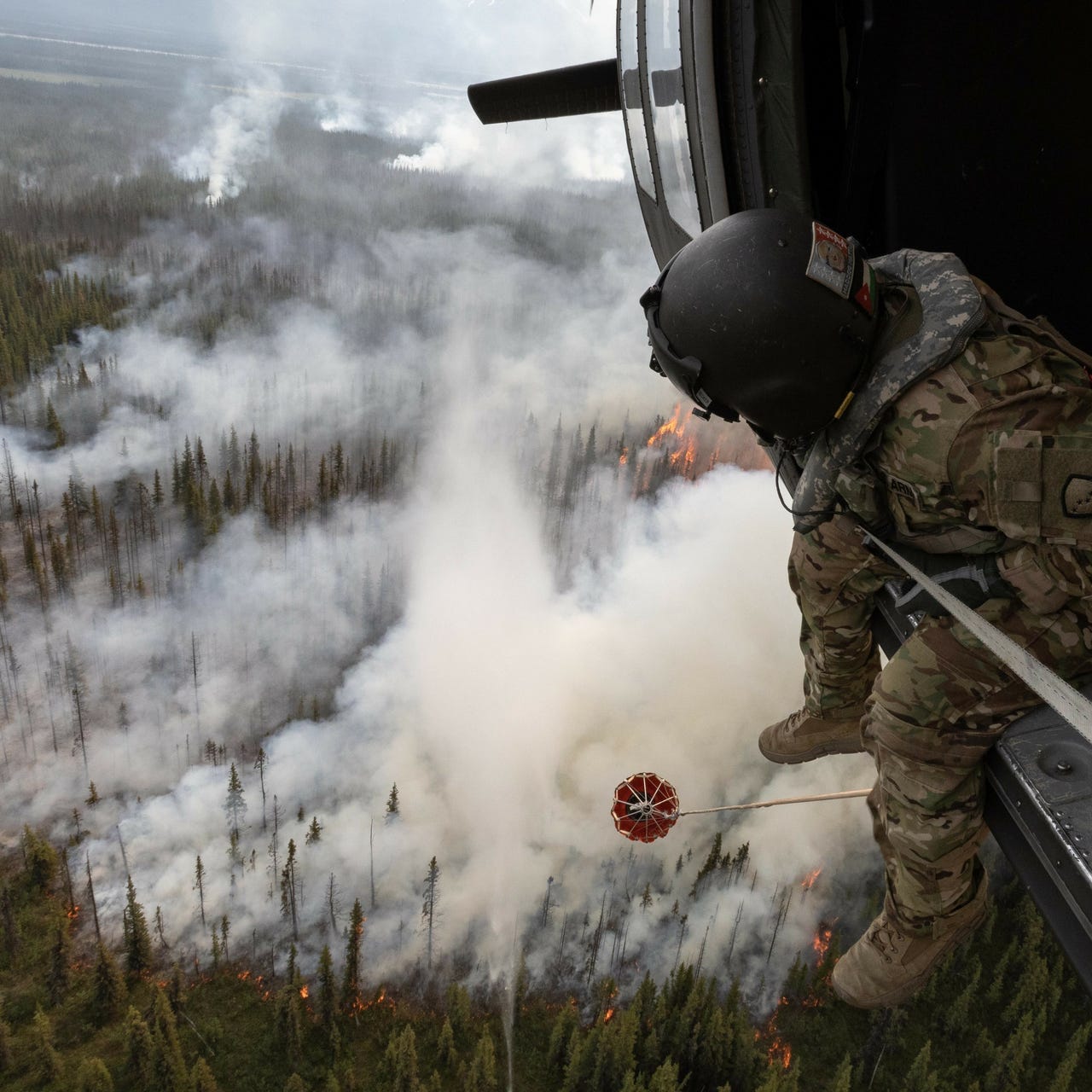 Hot Fronts: Security In a Warming World