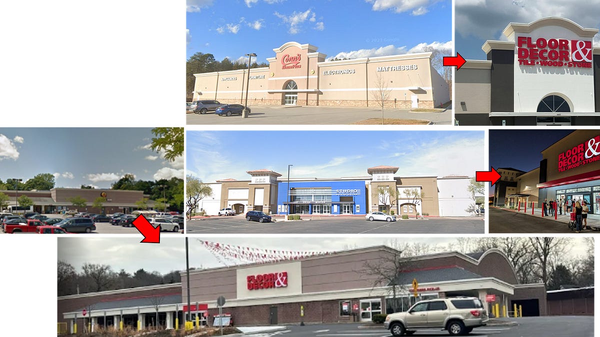 Will Small Format Stores In Repurposed Real Estate Return Floor & Decor To Comp Sales Growth?