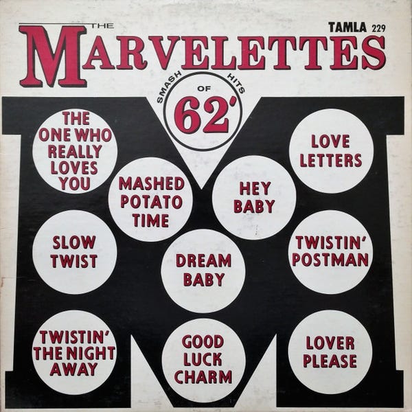 Review: The Marvelettes - The Marvelettes Sing (1962)
