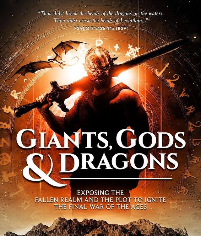 Giants, Gods & Dragons