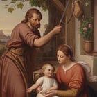 Why Christmas was the beginning of a new life of Mary and Joseph