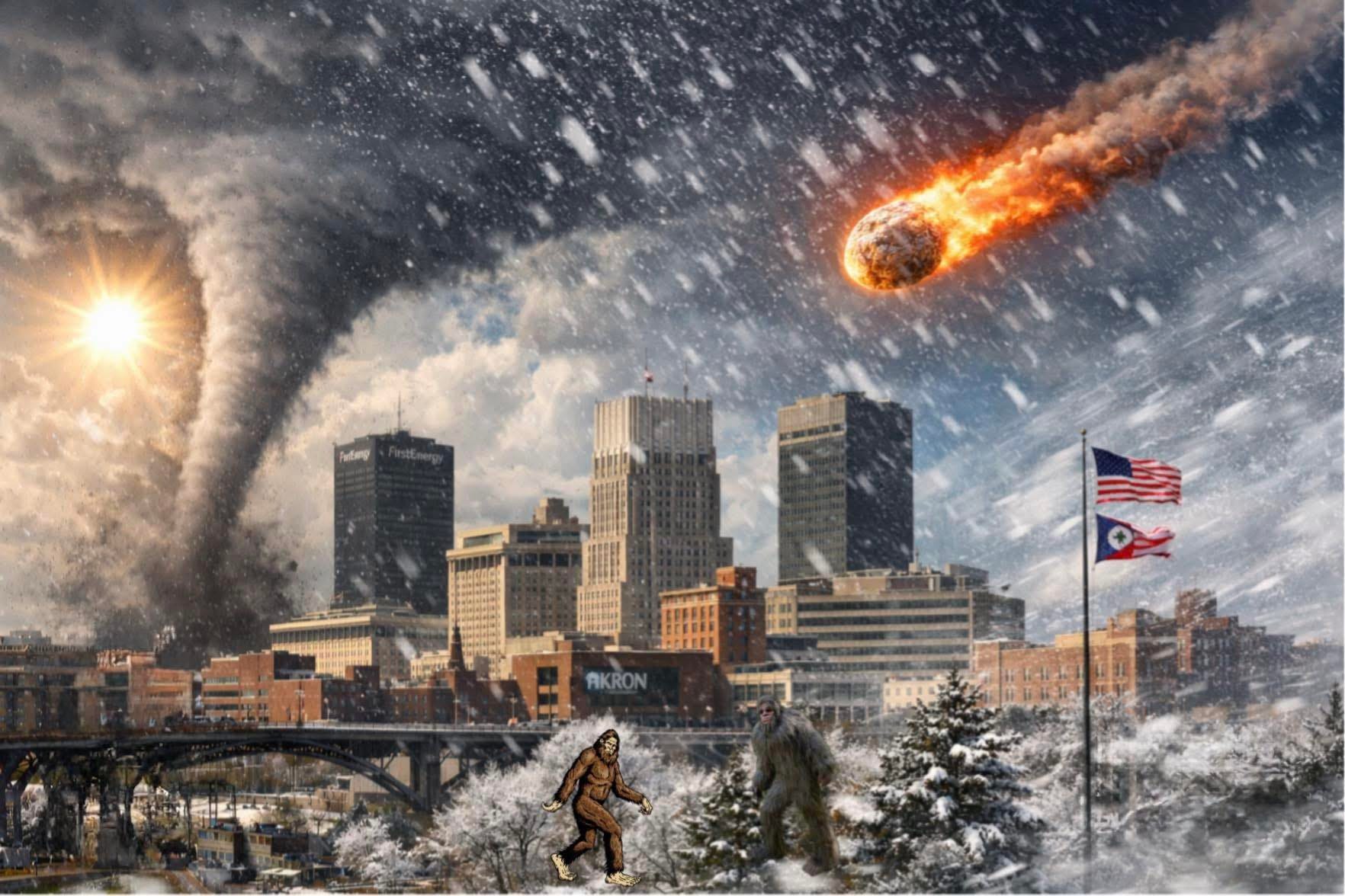 Ohio High Strangeness