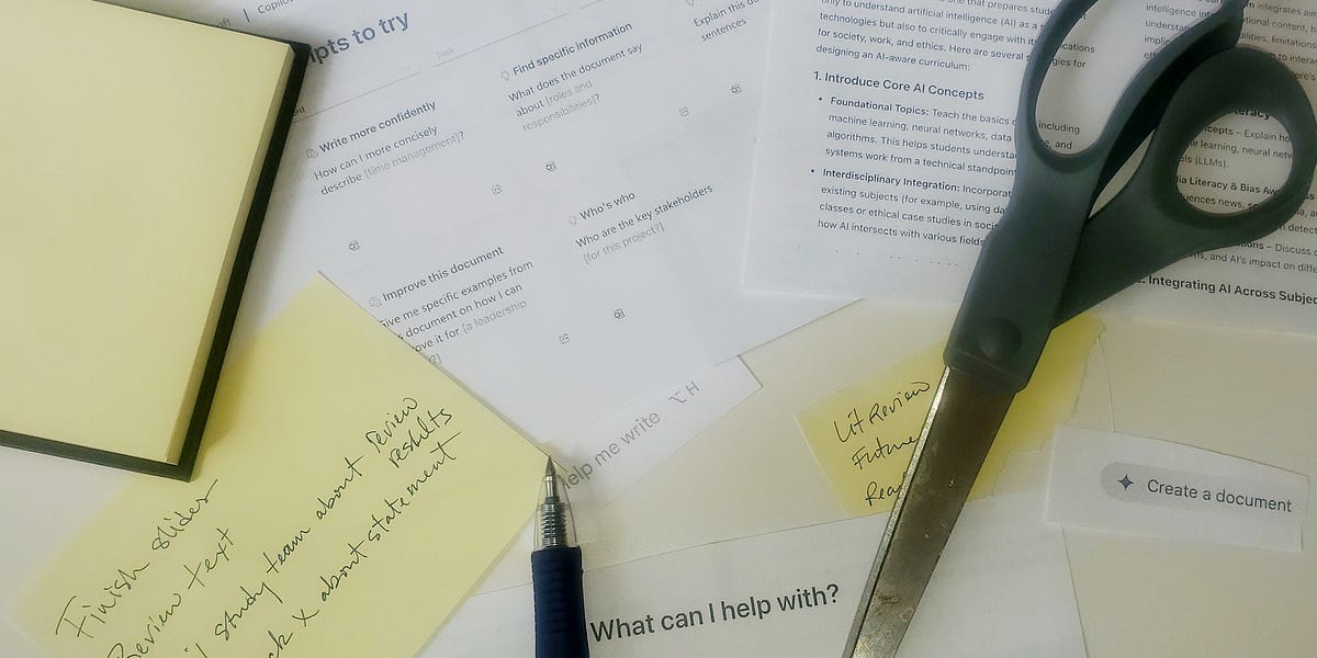 How Can Your Courses be AI Aware? - by Annette Vee