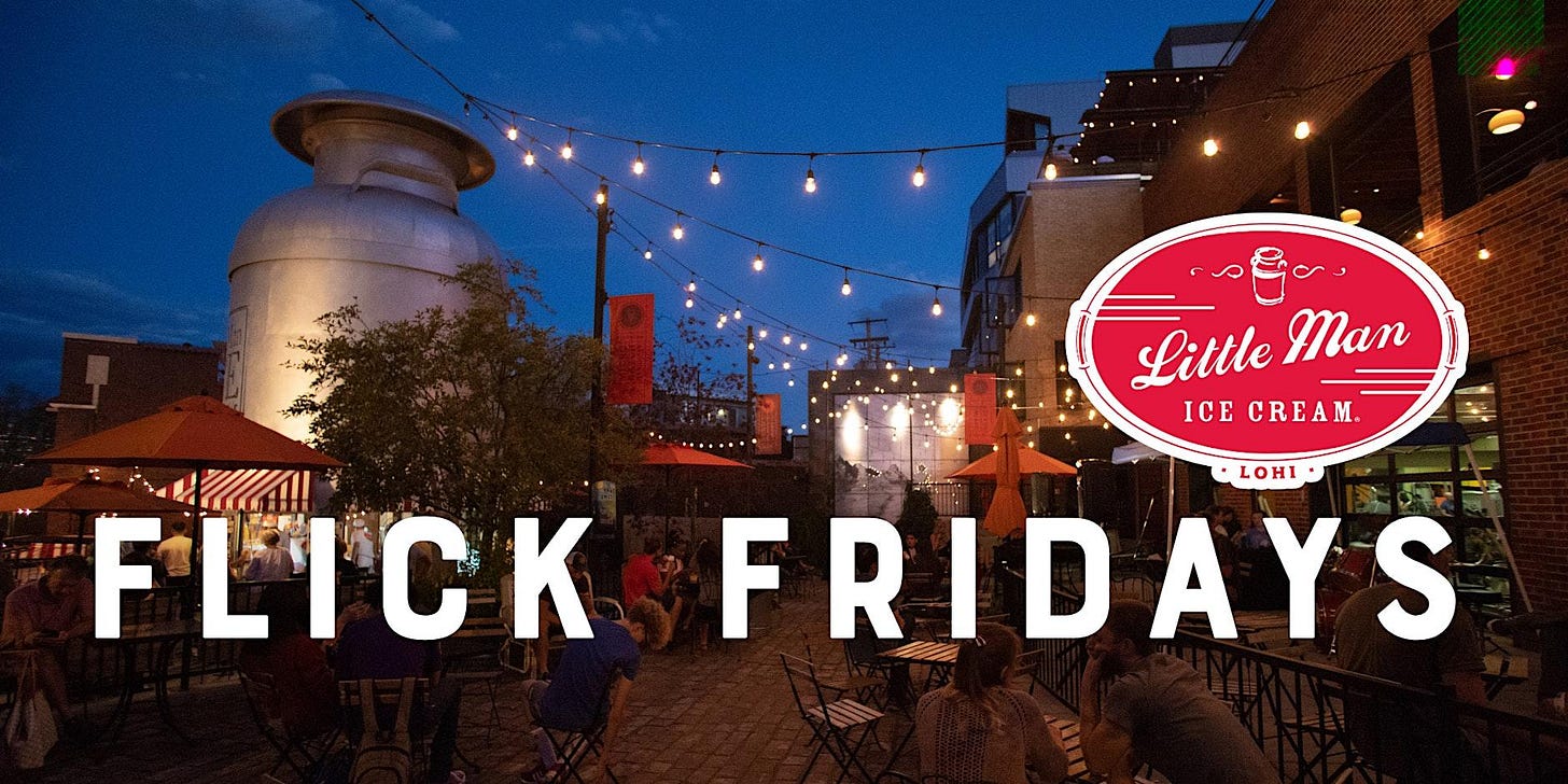 Flick Fridays | FREE Outdoor Movies