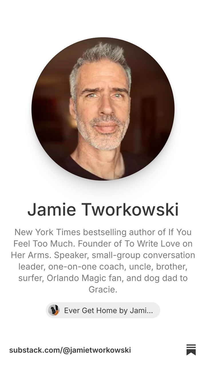 Jamie Tworkowski | Substack