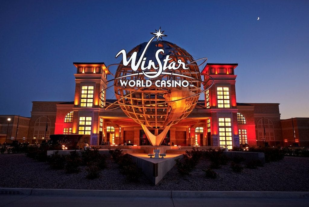 Data Breach Hits WinStar's My WinStar App Developed by Dexiga (Image: Tripadvisor)