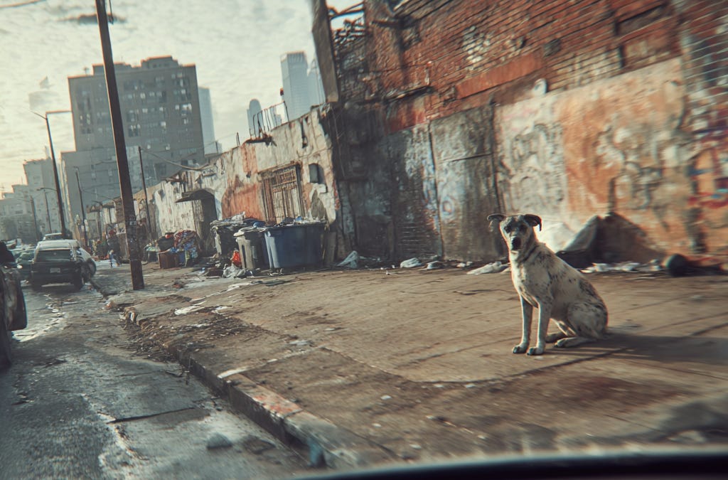 LA Democrats are allowing street dogs to suffer hell on Earth