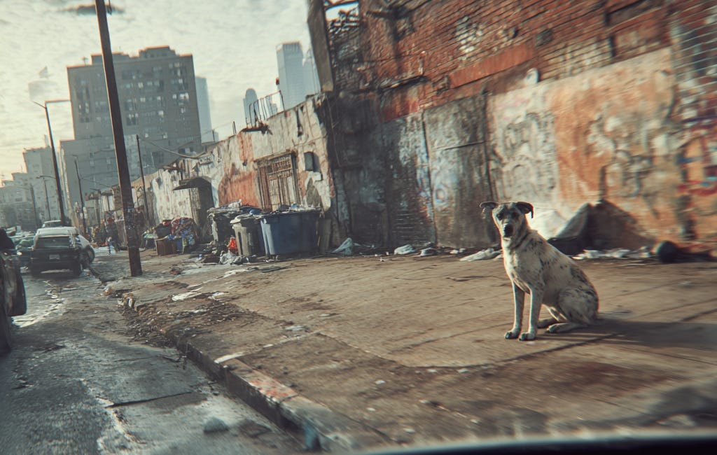 LA Democrats are allowing street dogs to suffer hell on Earth