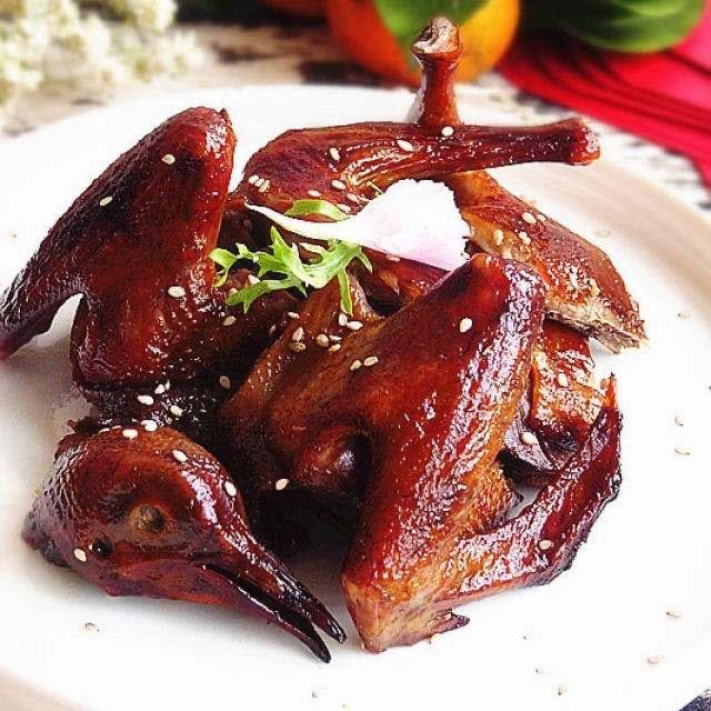 Roast pigeon(烤乳鸽) : r/chinesefood Roast pigeon(烤乳鸽) : r/chinesefood
