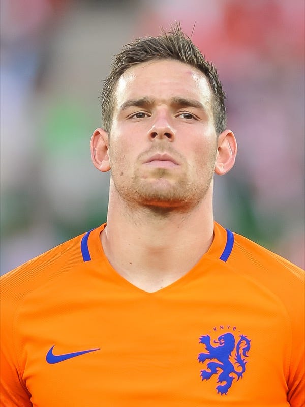 Vincent Janssen for the Netherlands, 2016. Bought from the second division for €500K, sold to Tottenham for €22M.