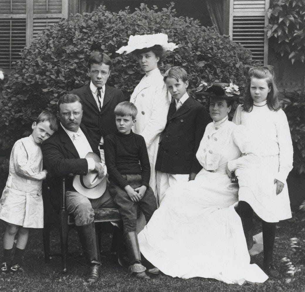 The Theodore Roosevelt Family - White House Historical Association The Theodore Roosevelt Family - White House Historical Association