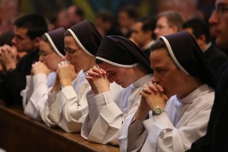 American Catholics Praying for Pope Francis - Dr. Marcus Peter