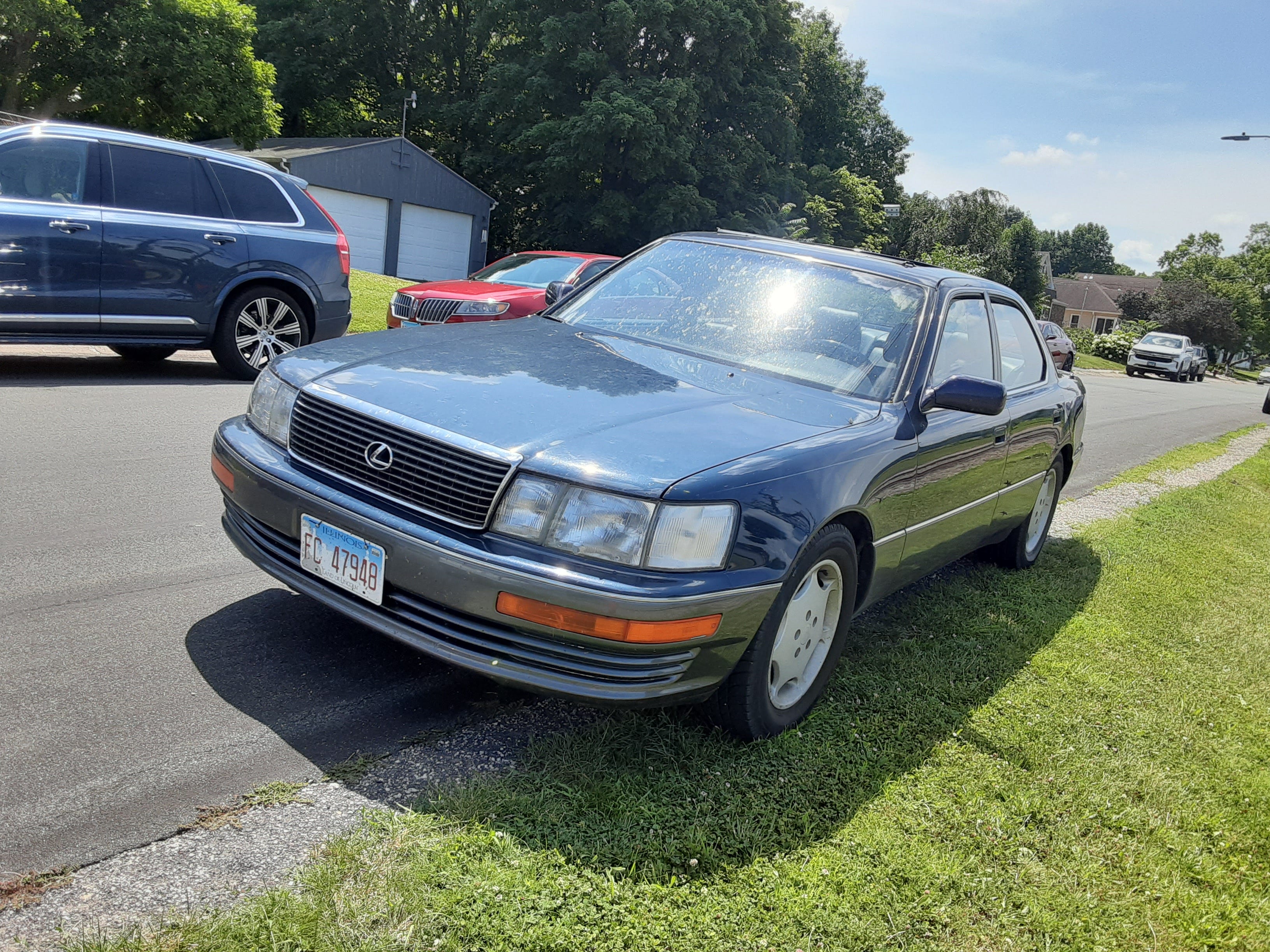 Quick Take: 1993-94 LS400 - by Tom Klockau