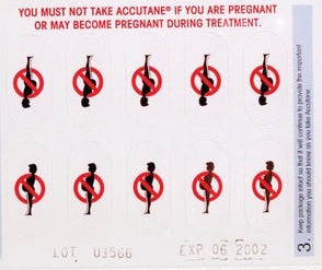Restrictions have not stopped Accutane pregnancies