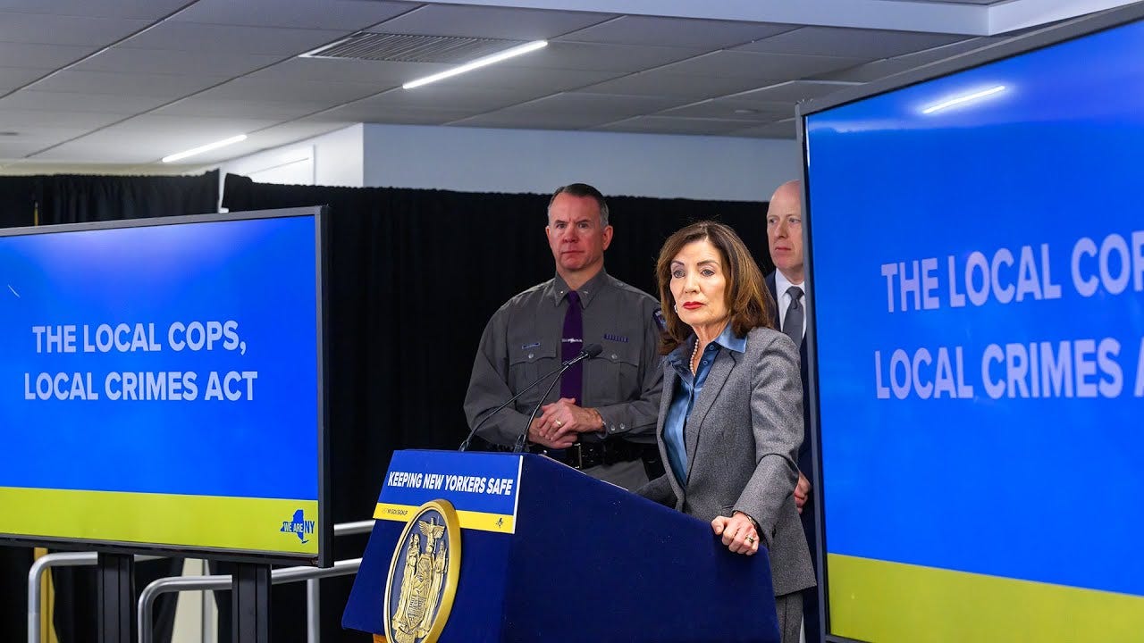 Keeping New Yorkers Safe: Governor Hochul Introduces the Local Cops, Local Crimes Act to Stop ICE from Co-Opting Local Law Enforcement | Governor Kathy Hochul | New York State Keeping New Yorkers Safe: Governor Hochul Introduces the Local Cops, Local Crimes Act to Stop ICE from Co-Opting Local Law Enforcement | Governor Kathy Hochul | New York State