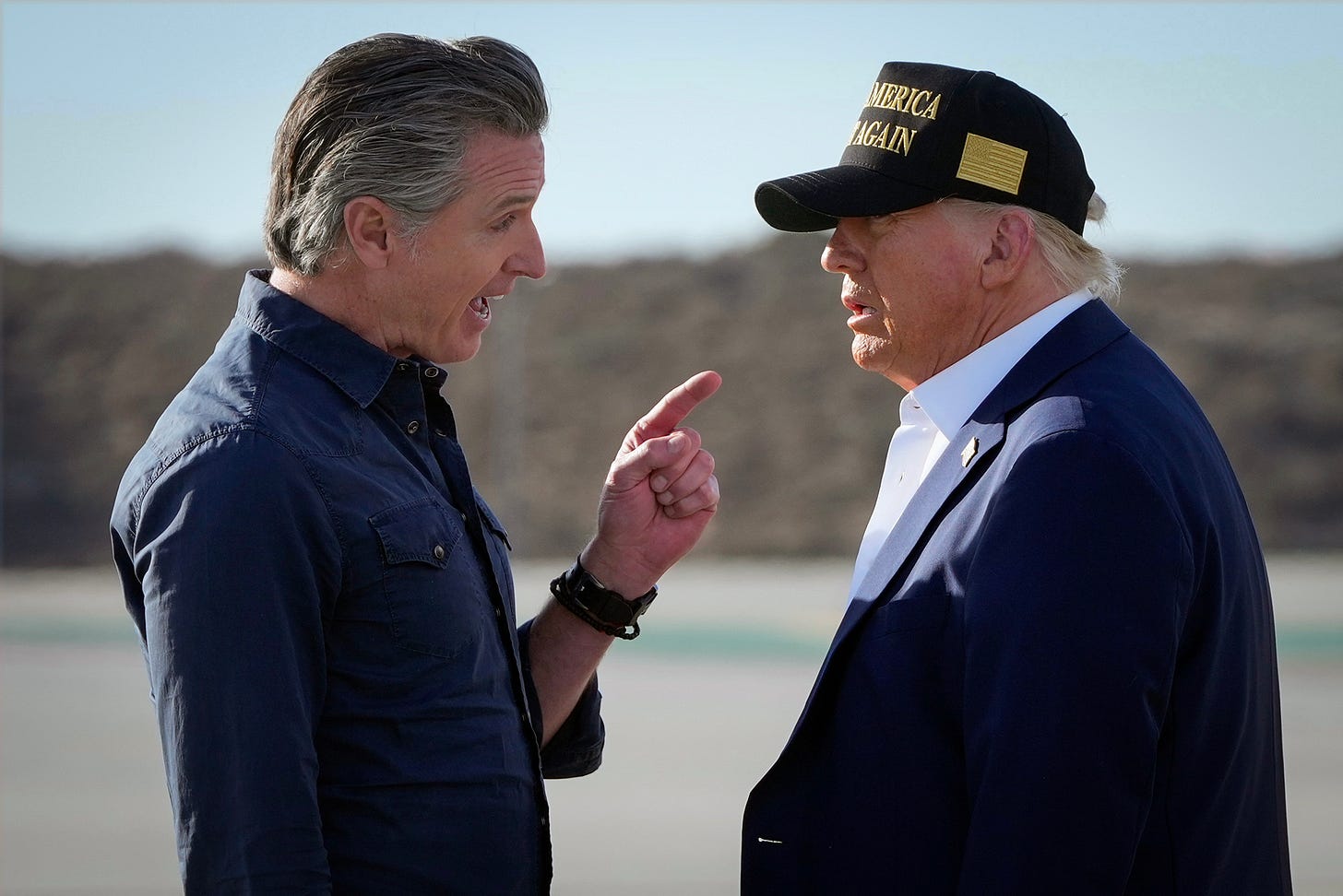 Newsom-Trump truce explodes as president sends troops to LA