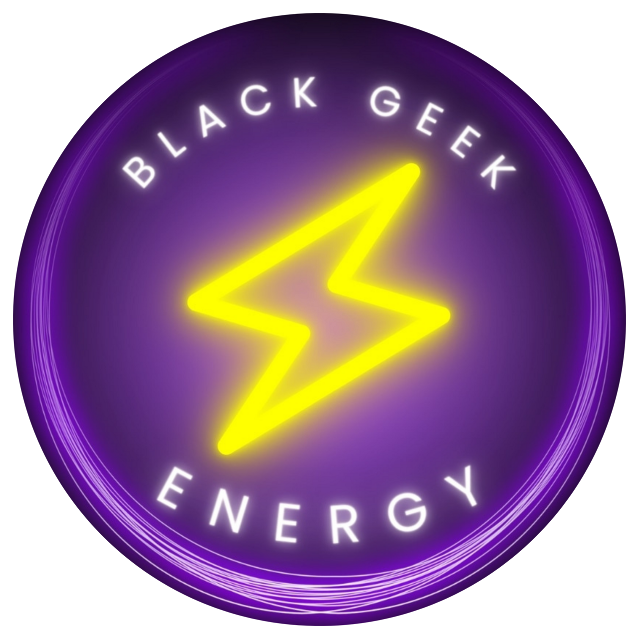 Black Geek Energy logo