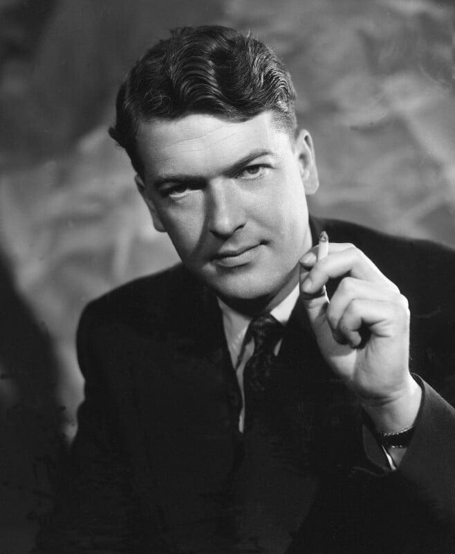 NPG x88202; Kingsley Amis - Portrait - National Portrait Gallery