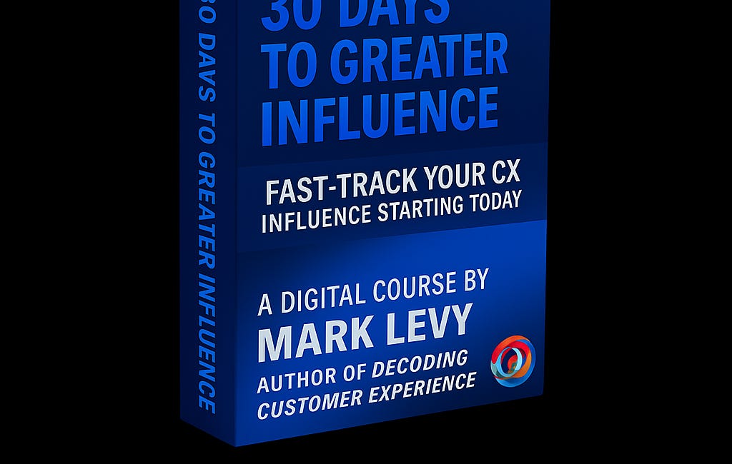 The 30-day email course that turns overlooked CX professionals into executive favorites