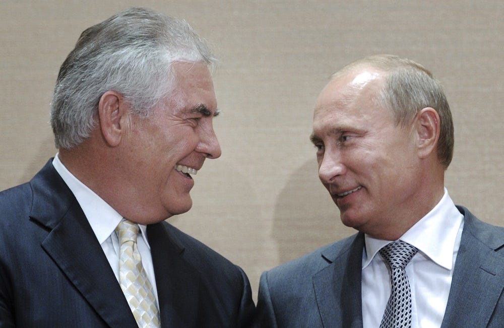 Rex Tillerson forcing Russia to choose Assad or Donald Trump 2017 images Rex Tillerson forcing Russia to choose Assad or Donald Trump 2017 images