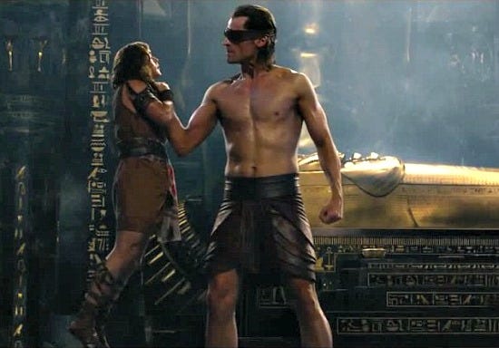 Gods of Egypt - inside Gods of Egypt - inside