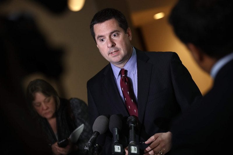 devin nunes holds firm to trump support devin nunes holds firm to trump support