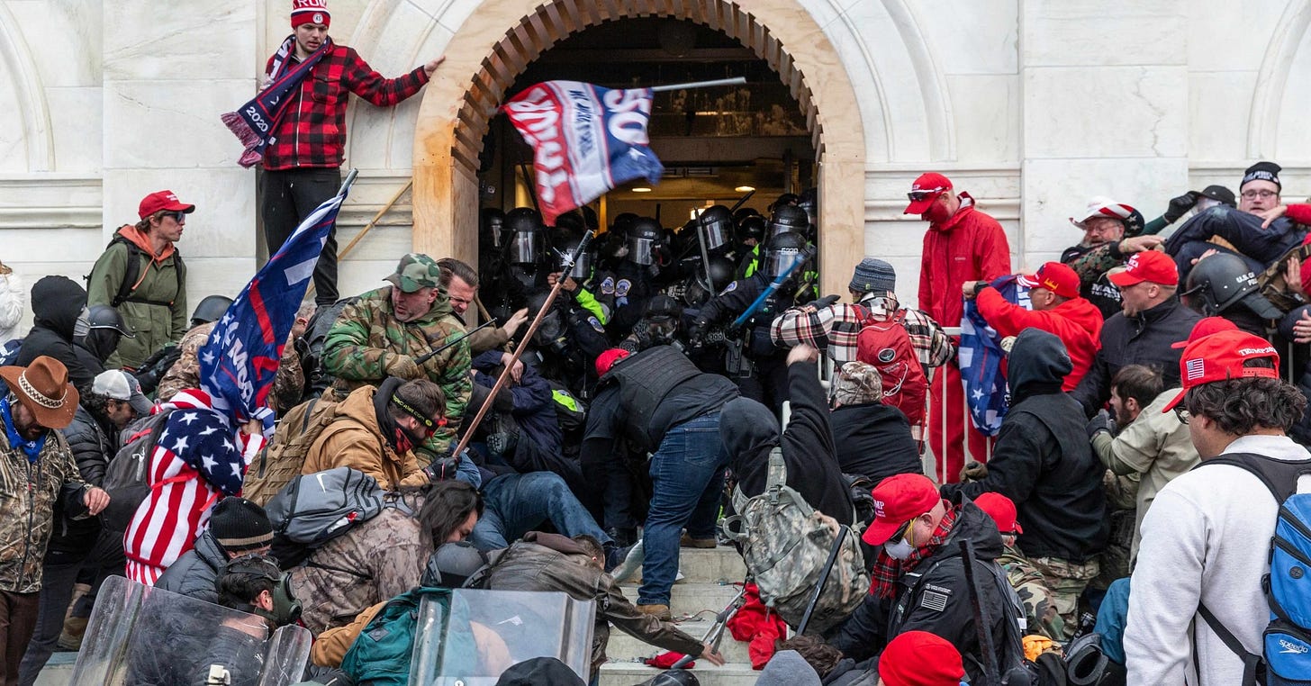 Jan. 6 defendant asks Supreme Court to throw out obstruction charge -  SCOTUSblog