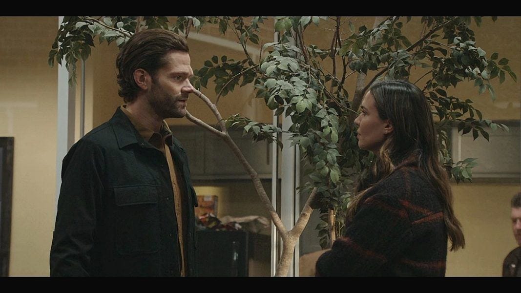 Cordell Walker frustrated over his feelings for Geri 4.03. Cordell Walker frustrated over his feelings for Geri 4.03.