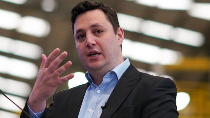 UK port accuses Ben Houchen of wasting public funds in legal action
