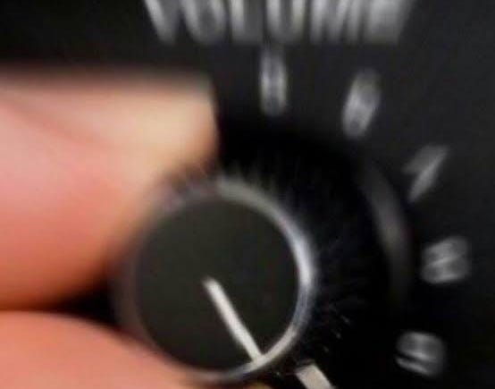 What song must be played at max volume? What song must be played at max volume?