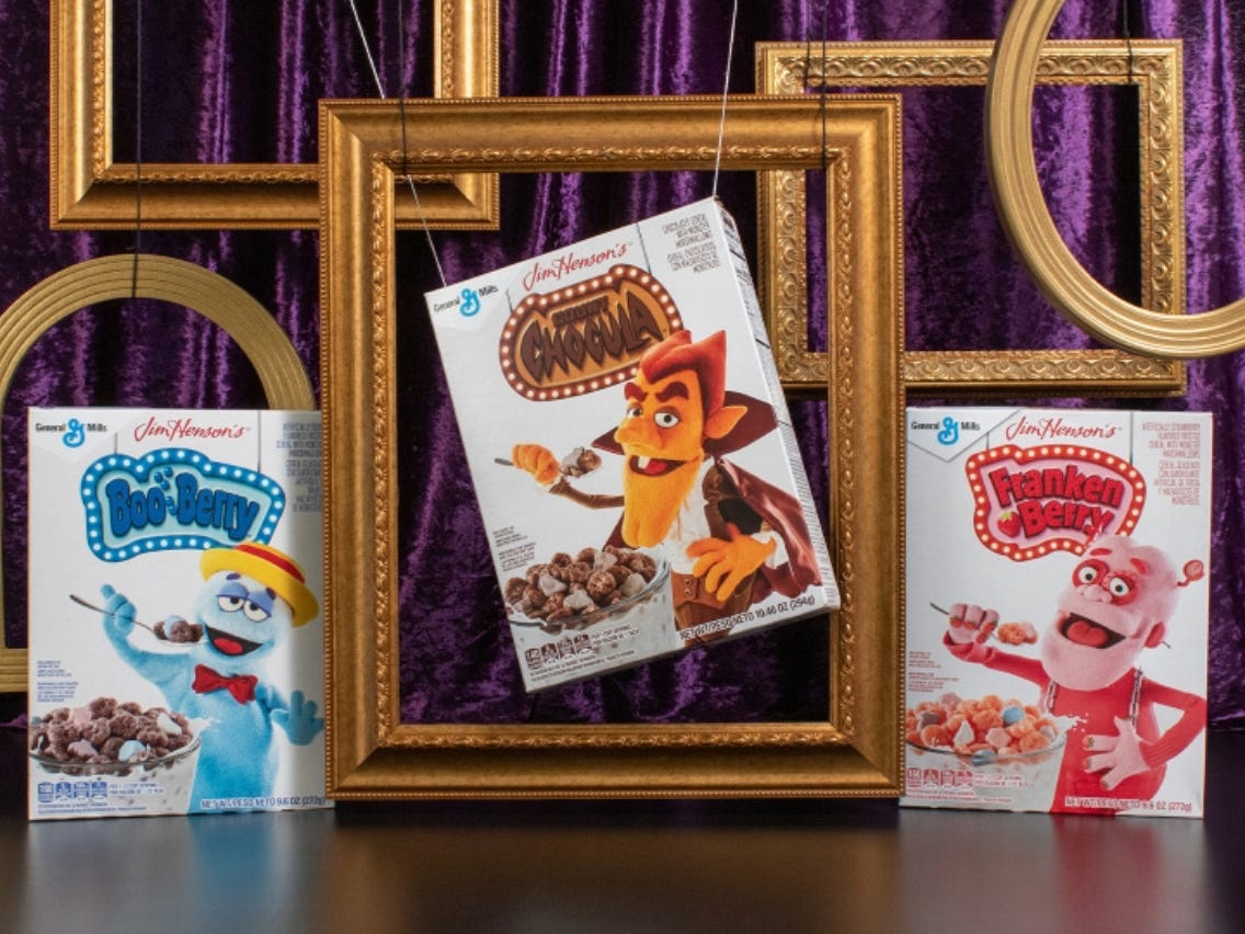 Monsters Cereal Characters Brought to Life as Hilarious Puppets as General Mills Partners with the Legendary Jim Henson Company - General Mills Monsters Cereal Characters Brought to Life as Hilarious Puppets as General Mills Partners with the Legendary Jim Henson Company - General Mills
