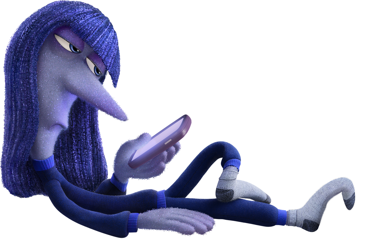 Ennui | Inside Out Emotions Wiki | Fandom