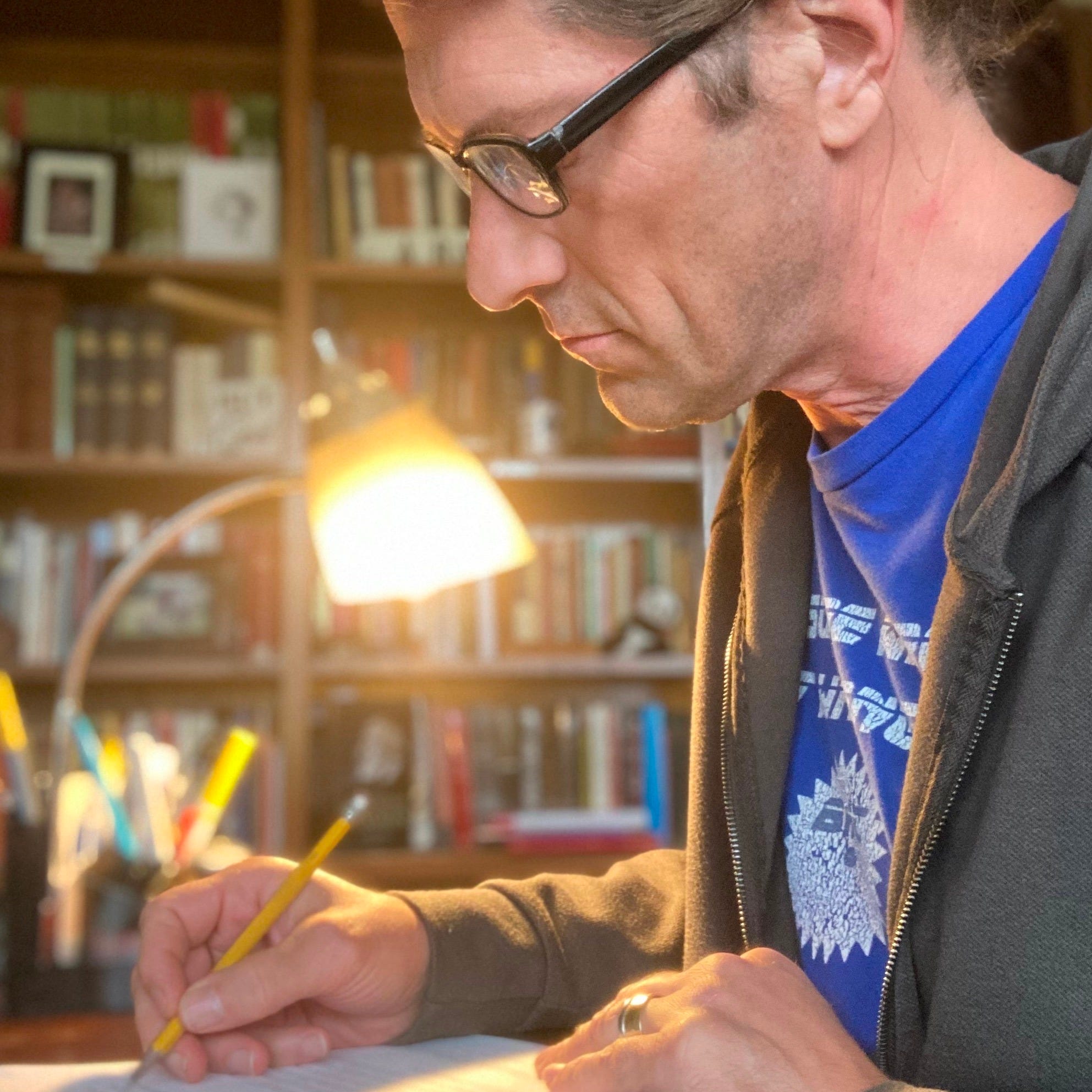 Through a Glass Diagonally